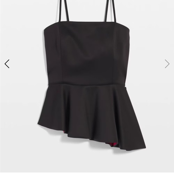 WHBM Asymmetrical Hem Bustier - Picture 7 of 8